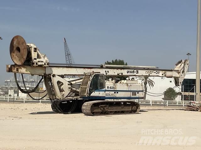 Soilmec R625 Celtniecības urbji