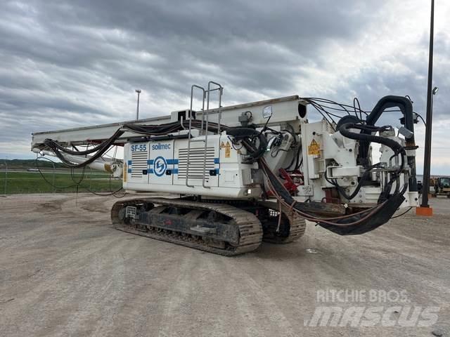 Soilmec SF-55 Celtniecības urbji