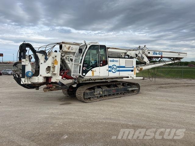 Soilmec SF55 Celtniecības urbji