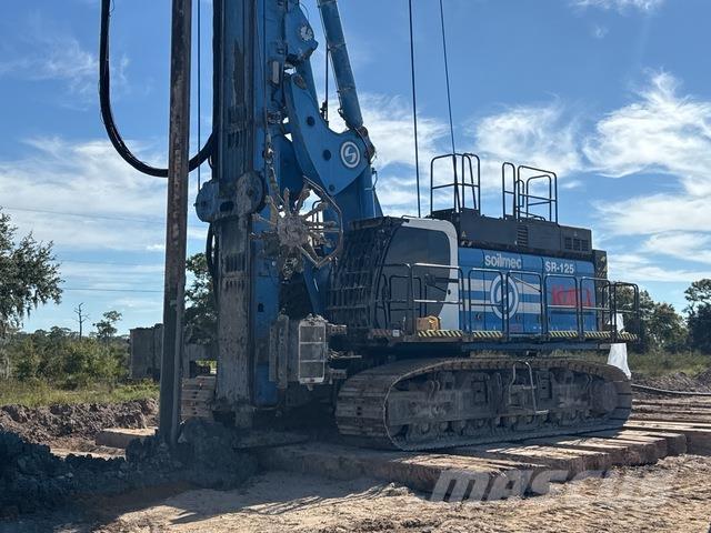 Soilmec SR125 Celtniecības urbji