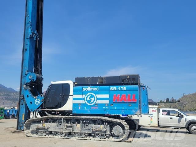 Soilmec SR125 Celtniecības urbji
