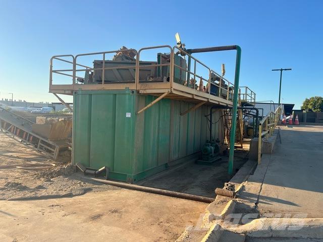  Solids Control Atkritumu savācēju rezerves daļas