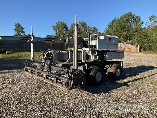 Somero S-240 Betona sadales izlices