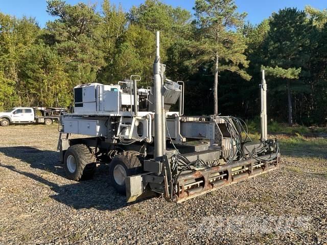 Somero S-240 Betona sadales izlices