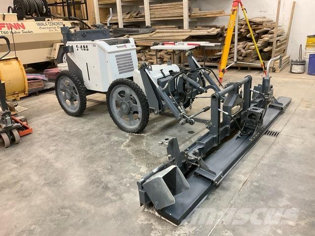 Somero S-485 Betona sadales izlices