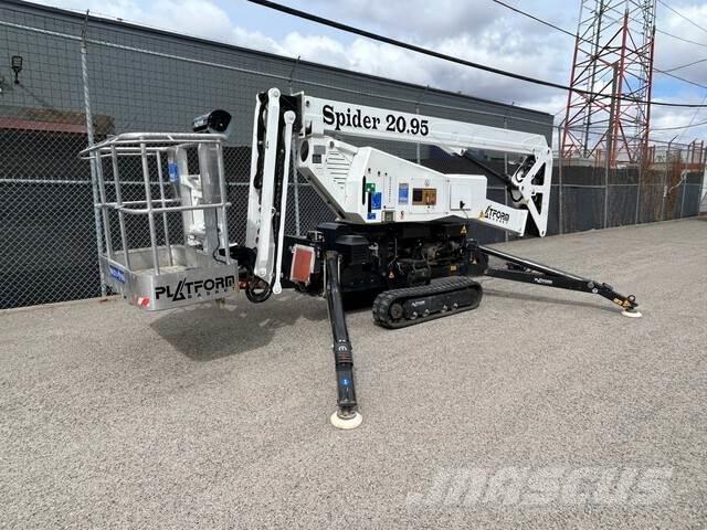  Spider 2095 Teleskopiskie pacēlāji