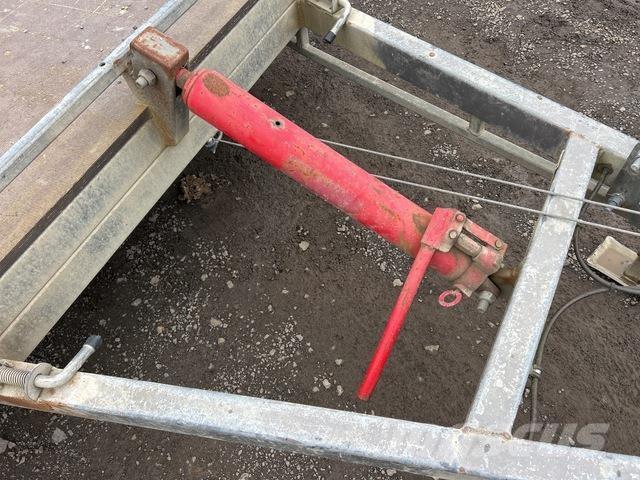  Stance Platformas/izkraušana no sāniem