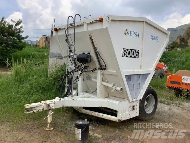 Stehr SBS8000 Augsnes blīvētāji
