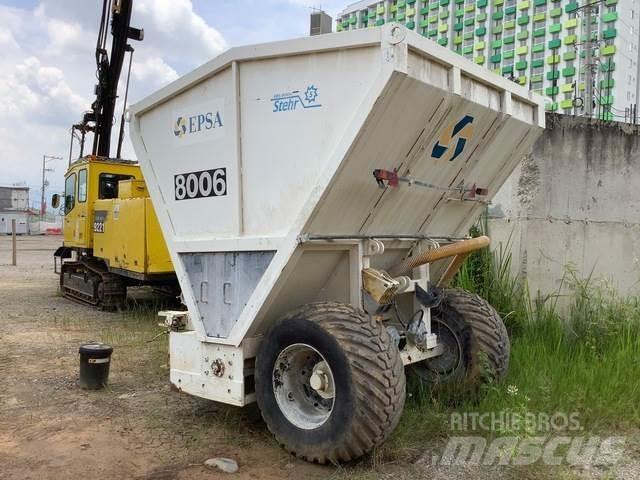 Stehr SBS8000 Augsnes blīvētāji