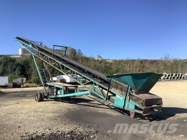 Stone  Atkritumu konveijeri