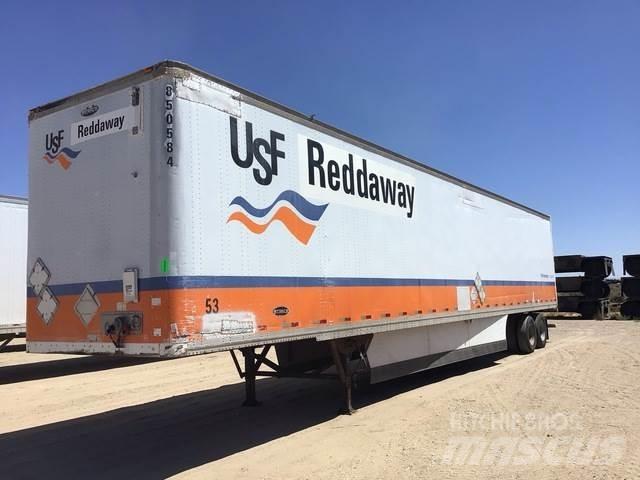Strick DDT Box body trailers