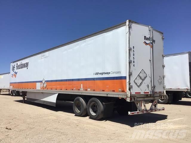 Strick DDT Box body trailers