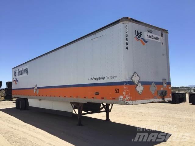 Strick DDT Box body trailers