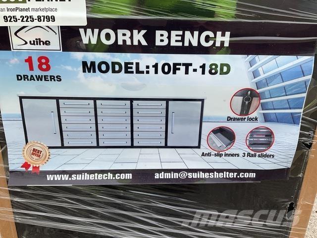 Suihe 10FT-18D Noliktavu platformas