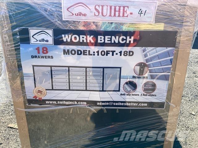 Suihe 10FT-18D Noliktavu platformas
