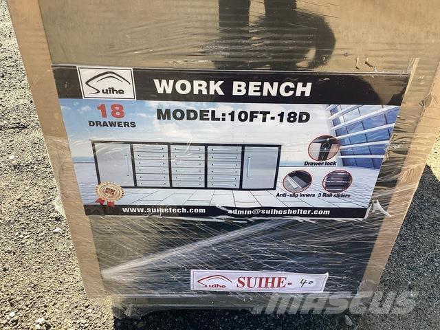 Suihe 10FT-18D Noliktavu platformas