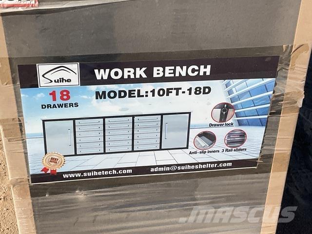 Suihe 10FT-18D Noliktavu platformas