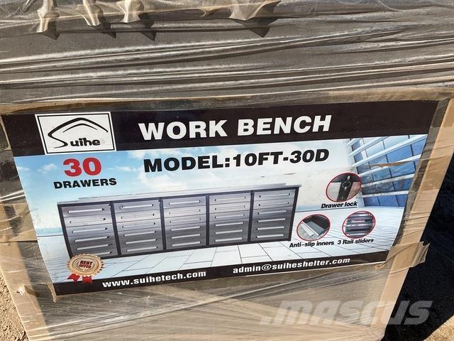 Suihe 10FT-30D Noliktavu platformas