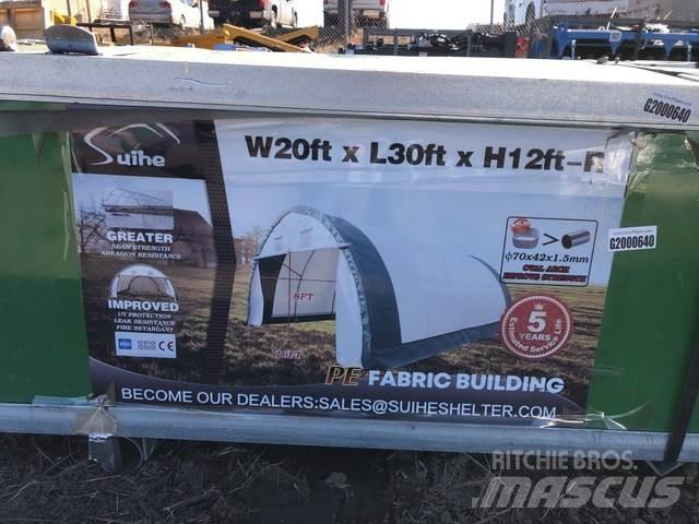 Suihe 203012R Tērauda karkasa ēkas