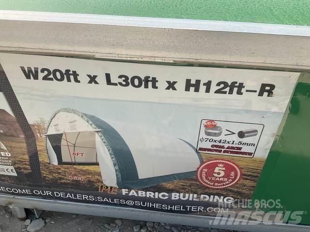 Suihe 203012R Tērauda karkasa ēkas