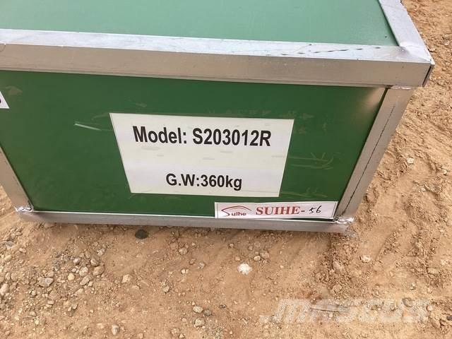 Suihe 203012R Tērauda karkasa ēkas