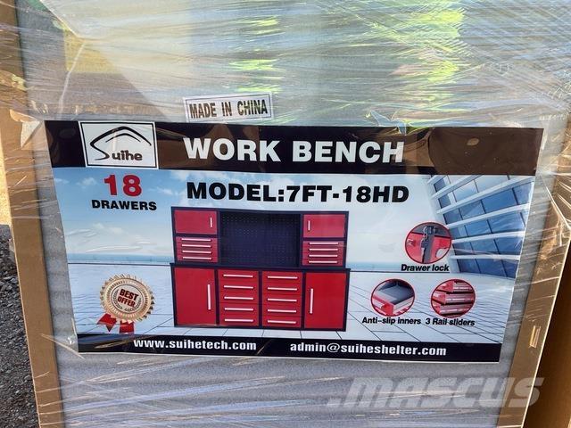 Suihe 7FT-18HD Noliktavu platformas