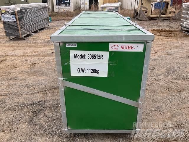 Suihe S306515R Tērauda karkasa ēkas