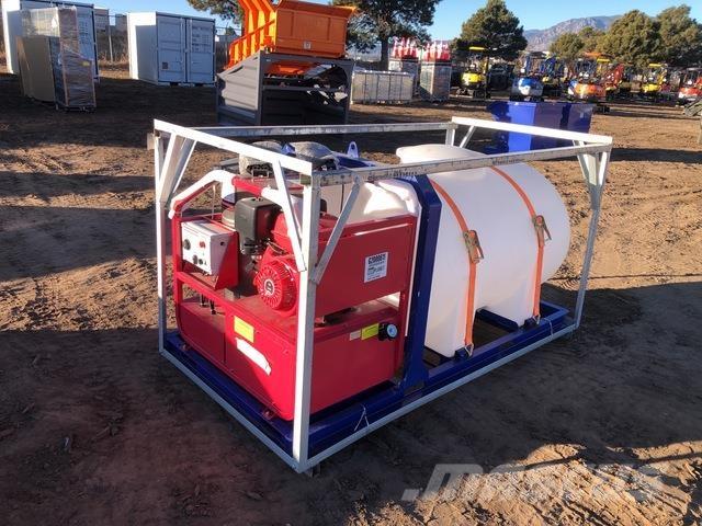 Suihe SH4000 Mazgātāji ar zemu spiedienu