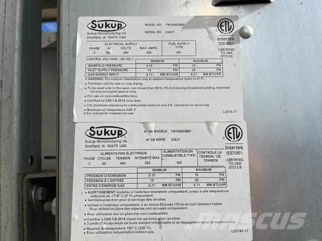 Sukup TM1606 Graudu kaltes
