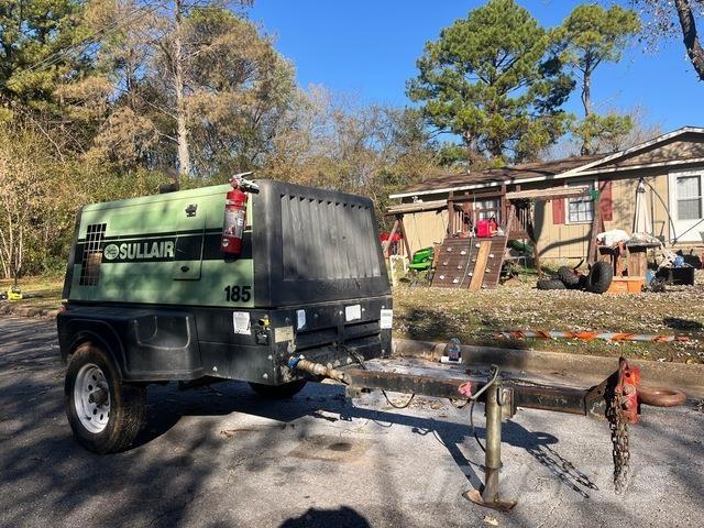 Sullair 185DPQ Kompresori