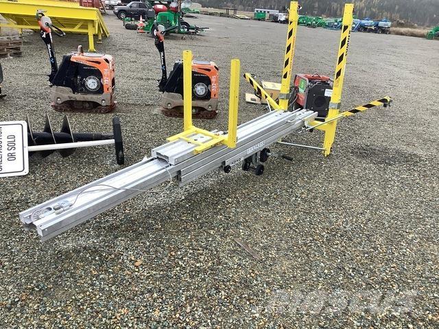 Sumner 2020 Pacēlāji, vinčas un materiālu lifti