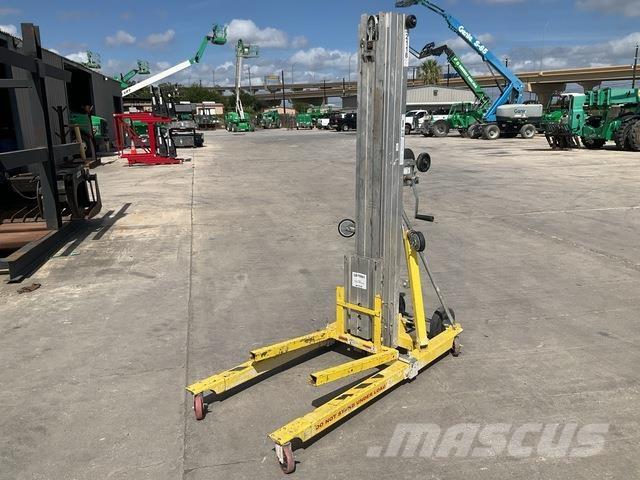 Sumner 2118 Pacēlāji, vinčas un materiālu lifti