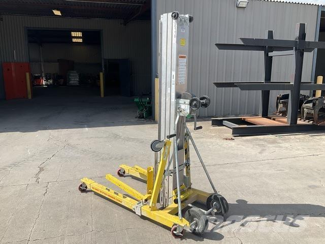 Sumner 2118 Pacēlāji, vinčas un materiālu lifti