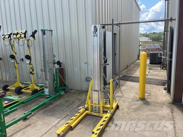 Sumner 2118 Pacēlāji, vinčas un materiālu lifti