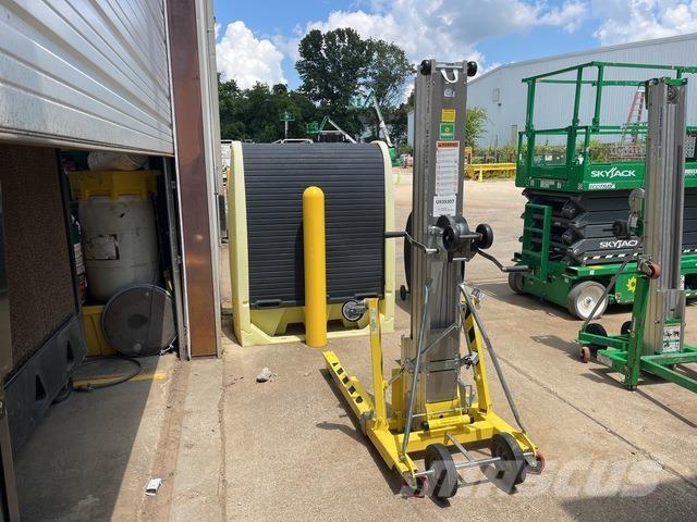 Sumner 2118 Pacēlāji, vinčas un materiālu lifti