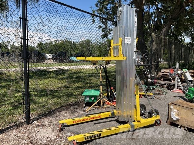 Sumner 2124 Pacēlāji, vinčas un materiālu lifti