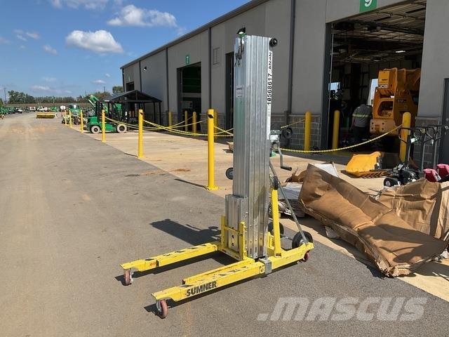 Sumner 2124 Pacēlāji, vinčas un materiālu lifti