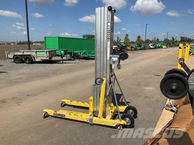 Sumner 2124 Pacēlāji, vinčas un materiālu lifti