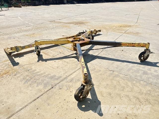 Sumner R250 Pacēlāji, vinčas un materiālu lifti