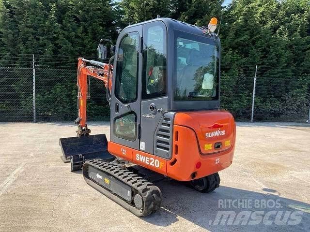 Sunward SWE20F Mini ekskavatori < 7 t