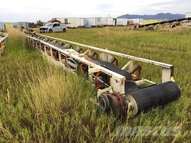 Superior  Atkritumu konveijeri