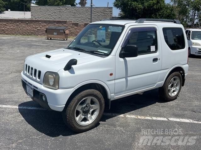 Suzuki Jimmy Automašīnas