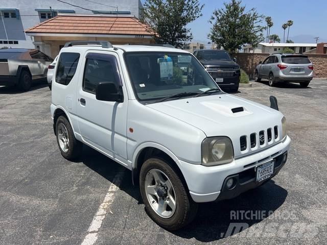 Suzuki Jimmy Automašīnas