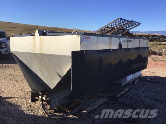 Swenson  Smilšu un sāls kaisītāji