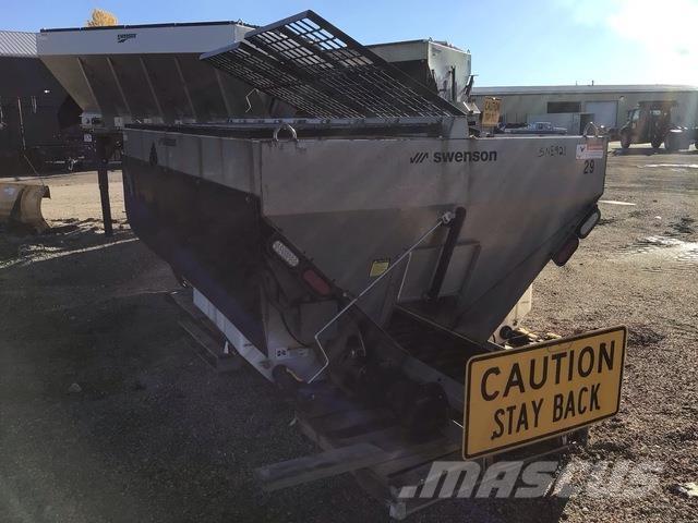 Swenson  Smilšu un sāls kaisītāji