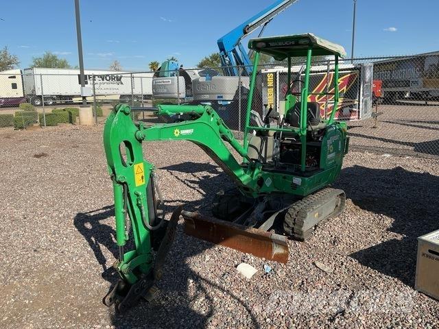 Takeuchi TB216 Kāpurķēžu ekskavatori