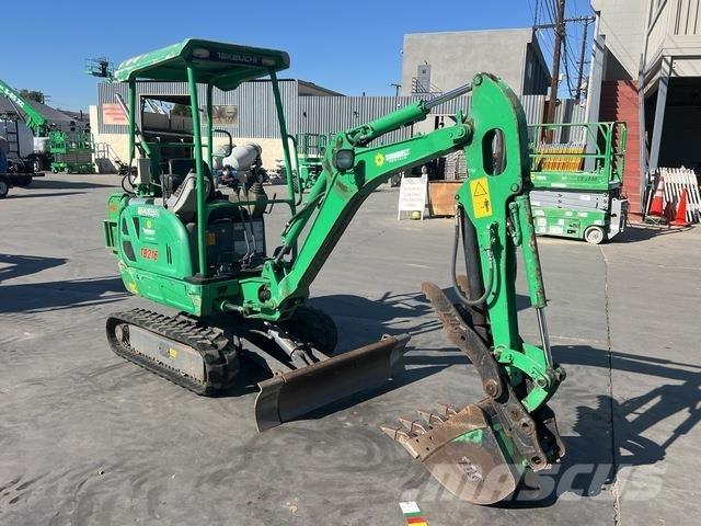 Takeuchi TB216 Kāpurķēžu ekskavatori