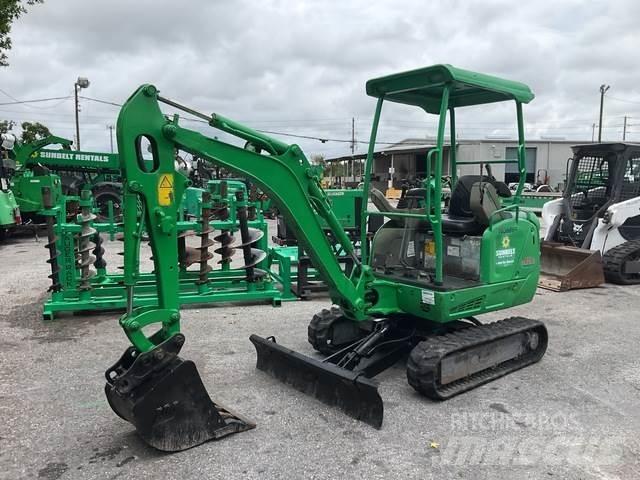 Takeuchi TB216 Kāpurķēžu ekskavatori