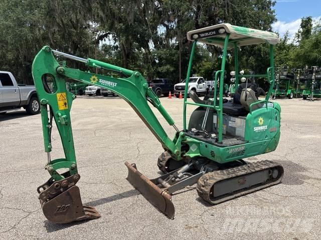 Takeuchi TB216 Kāpurķēžu ekskavatori