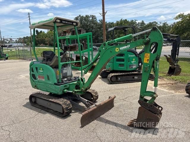 Takeuchi TB216 Kāpurķēžu ekskavatori